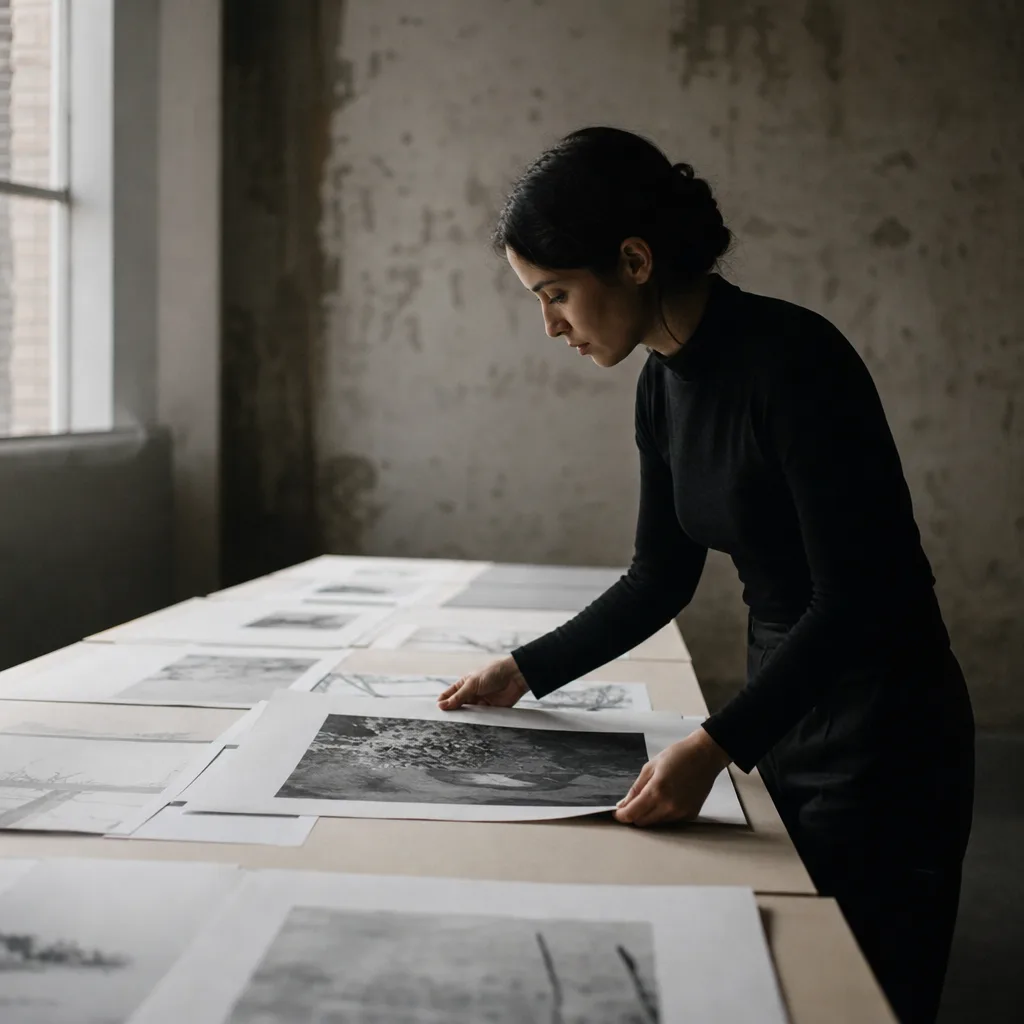 Concrete & Air — installation view 2